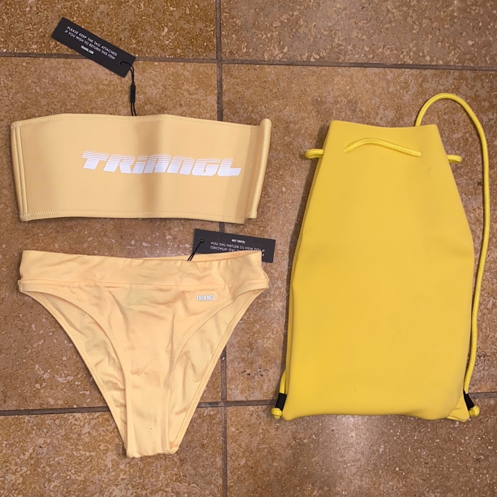 Triangl bikini